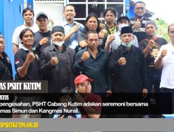 Kangmas Simun Trap 3 Sambangi Kutim