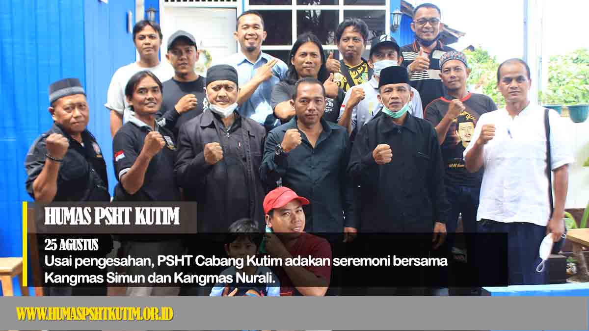 Kangmas Simun Trap 3 Sambangi Kutim