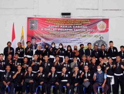 Kangmas Nurali Buka Langsung Rakercab dan Diklat Pelatih di Kutim
