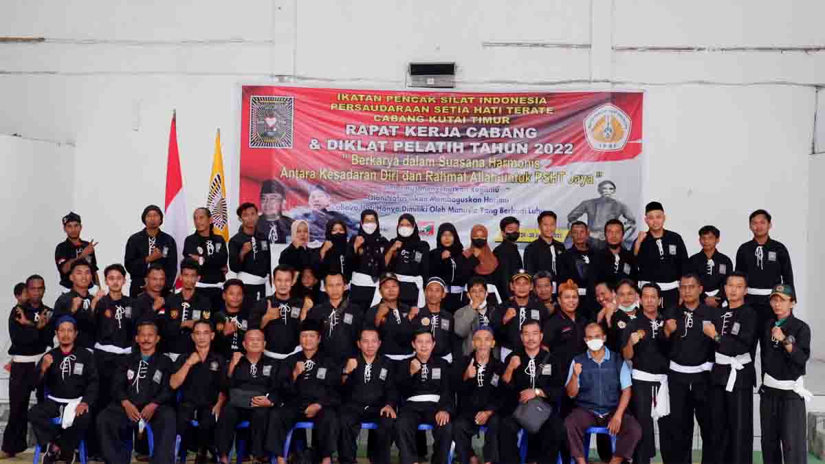 Kangmas Nurali buka langsung Rakercab dan Diklat pelatih di Kutim