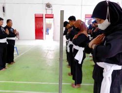 PSHT Kutim Sukses Adakan Rakercab dan Diklat Pelatih Tahun 2022