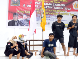 Rakercab dan Diklat Pelatih PSHT Cabang Kutim Tahun 2022