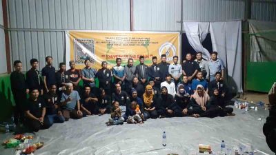 Bukber Rayon Bumi Etam Dihadiri Saudara Perantau