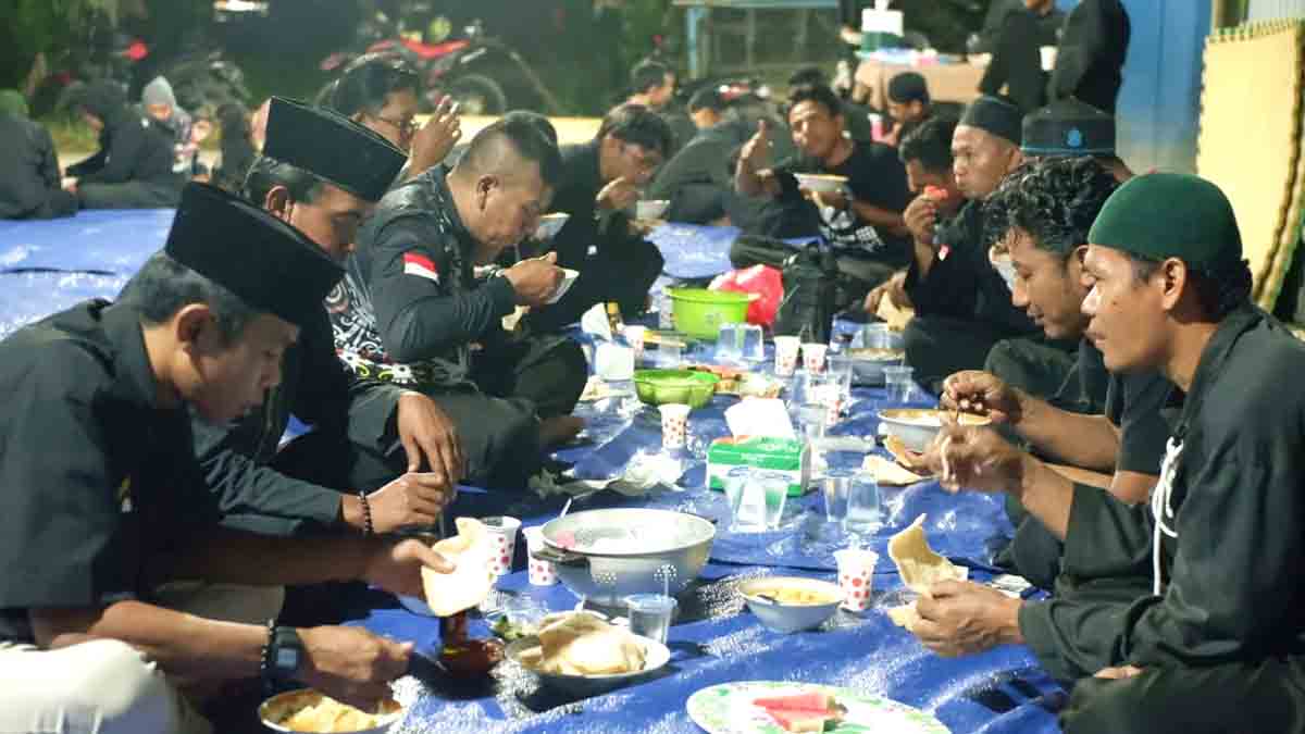 Rayon Rudal Bukber, Ini Pesan Ketua Cabang