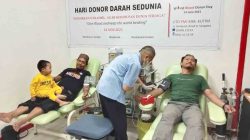 Untuk Kemanusiaan, PSHT Kutim Rutin Gelar Donor Darah