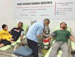 Untuk Kemanusiaan, PSHT Kutim Rutin Gelar Donor Darah
