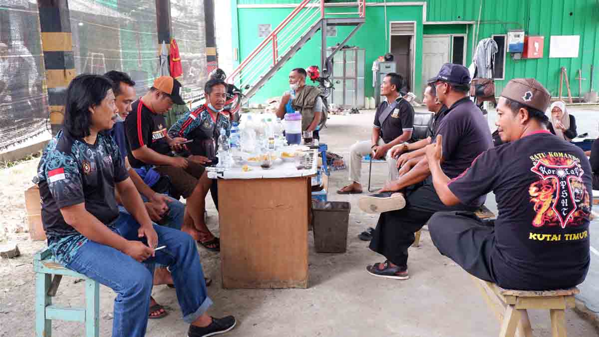 Untuk Kemanusiaan, PSHT Kutim Rutin Gelar Donor Darah