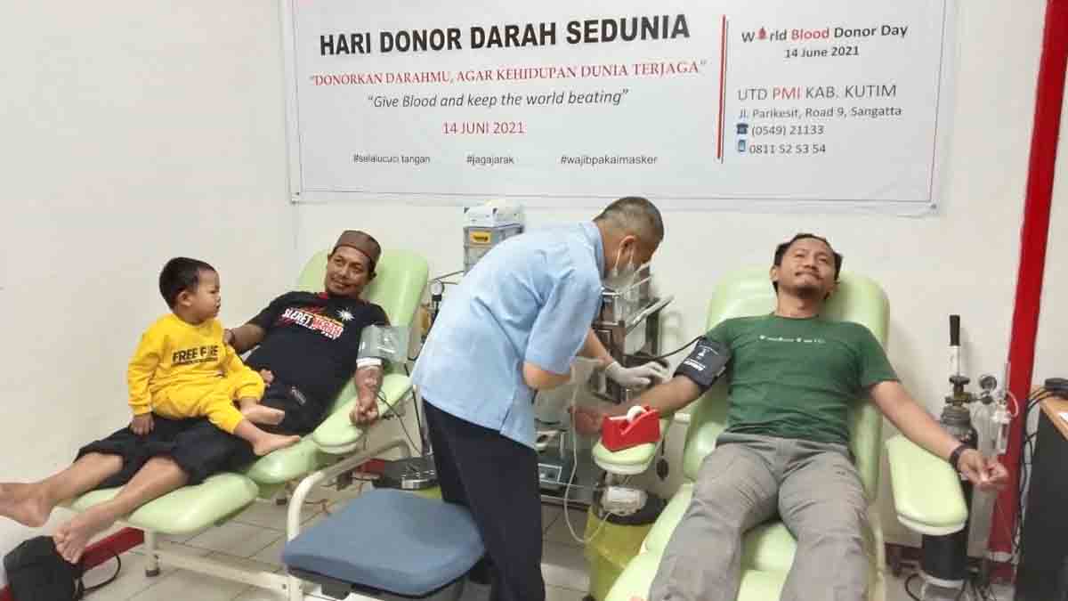Untuk Kemanusiaan, PSHT Kutim Rutin Gelar Donor Darah