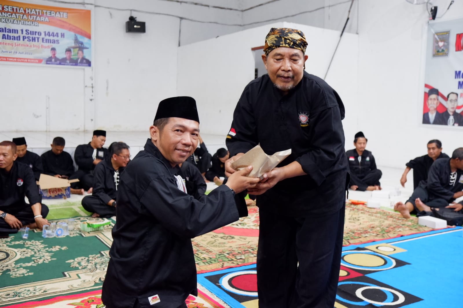 Malam 1 Suro, PSHT Ranting Sangatta Tirakatan