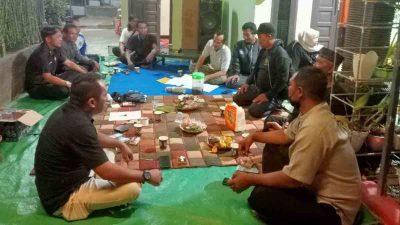 Persiapan Pengesahan Warga Baru, Cabang Kutim Adakan Rapat