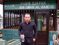 Rutin, Kacab PSHT Kutim Nyekar ke Makam Ulama