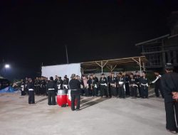 Sambut 1 Muharam, PSHT Kutim Cuci Mori Bersama