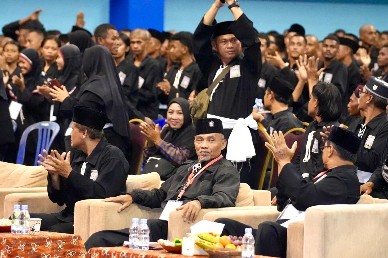 PSHT Kutim Sukses Sahkan 210 Warga Baru