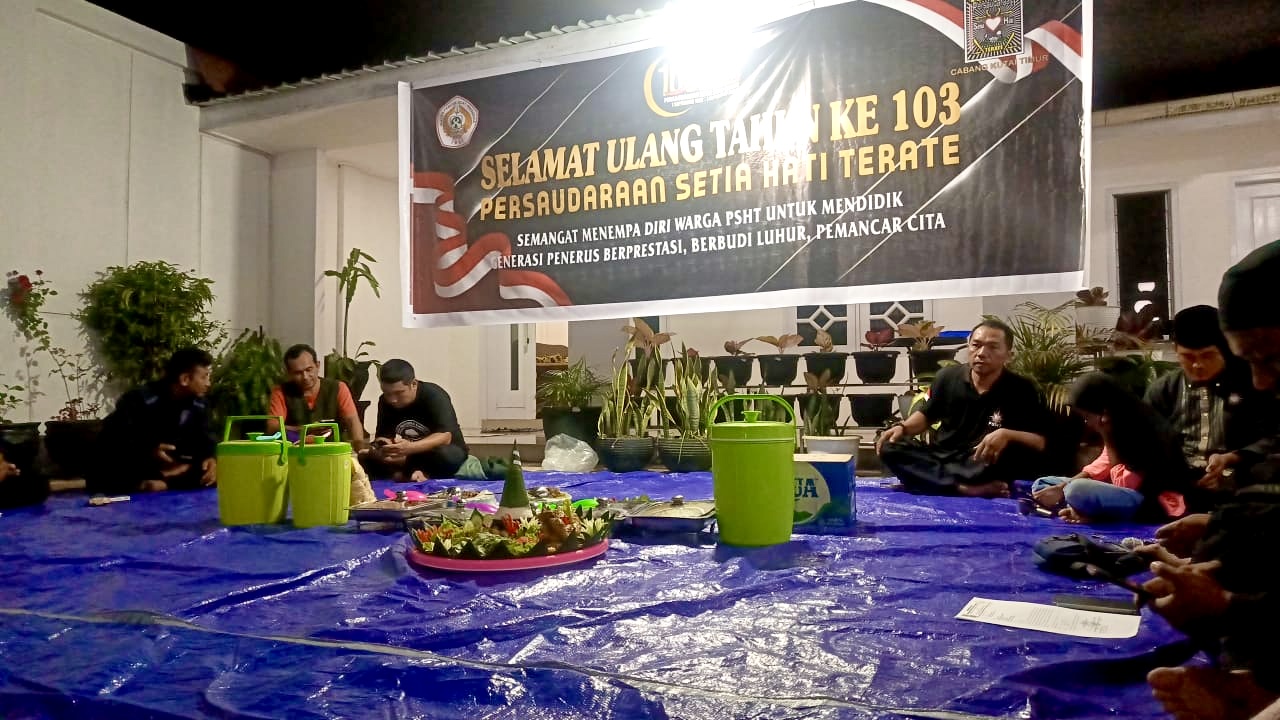 Syukuran PSHT Yang Ke-103 Tahun